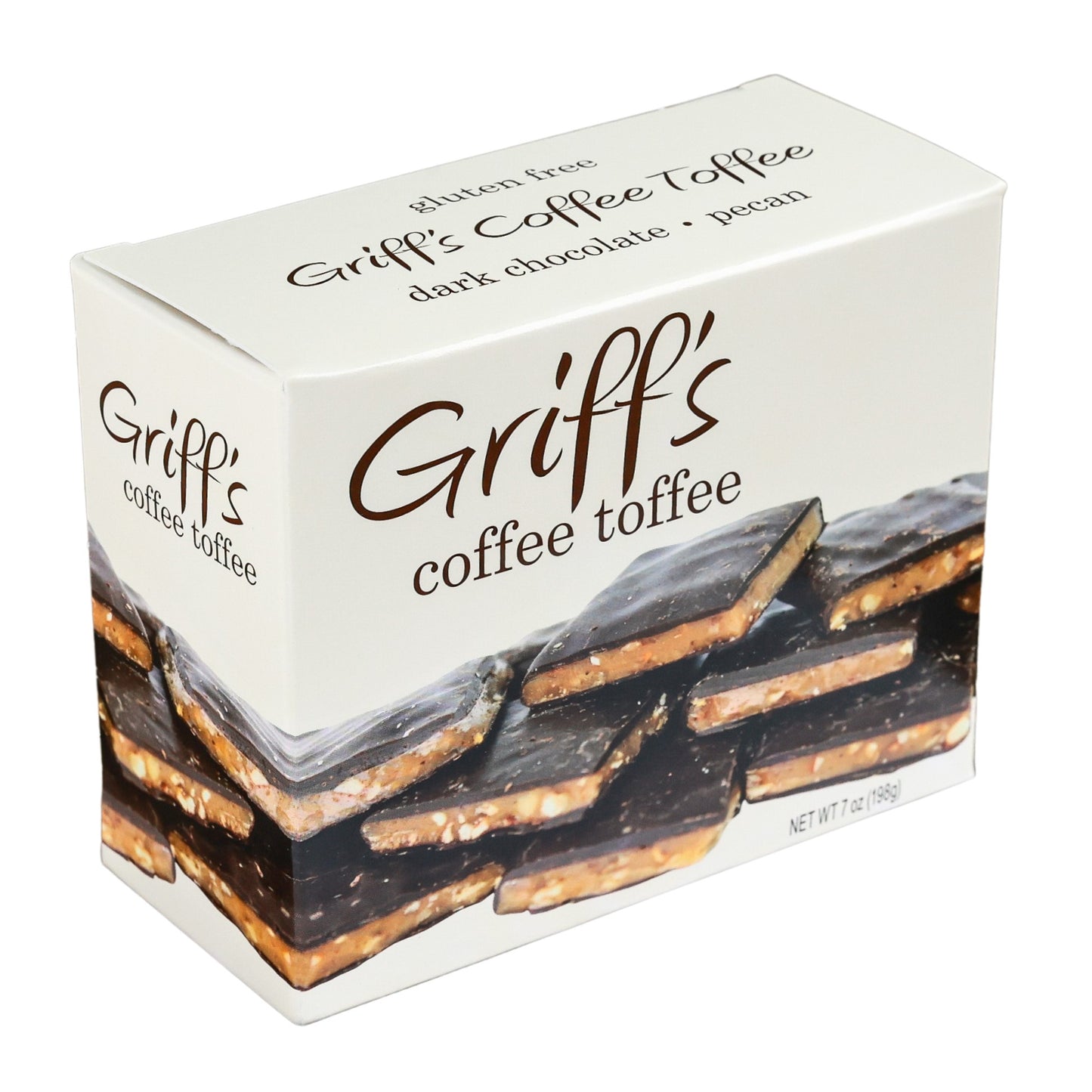 7 oz Griff's Coffee Toffee Box