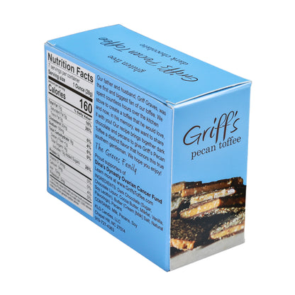 7 oz Griff's Pecan Toffee Box
